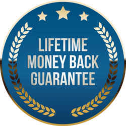 Performer 8 Lifetime Money Back Guarantee