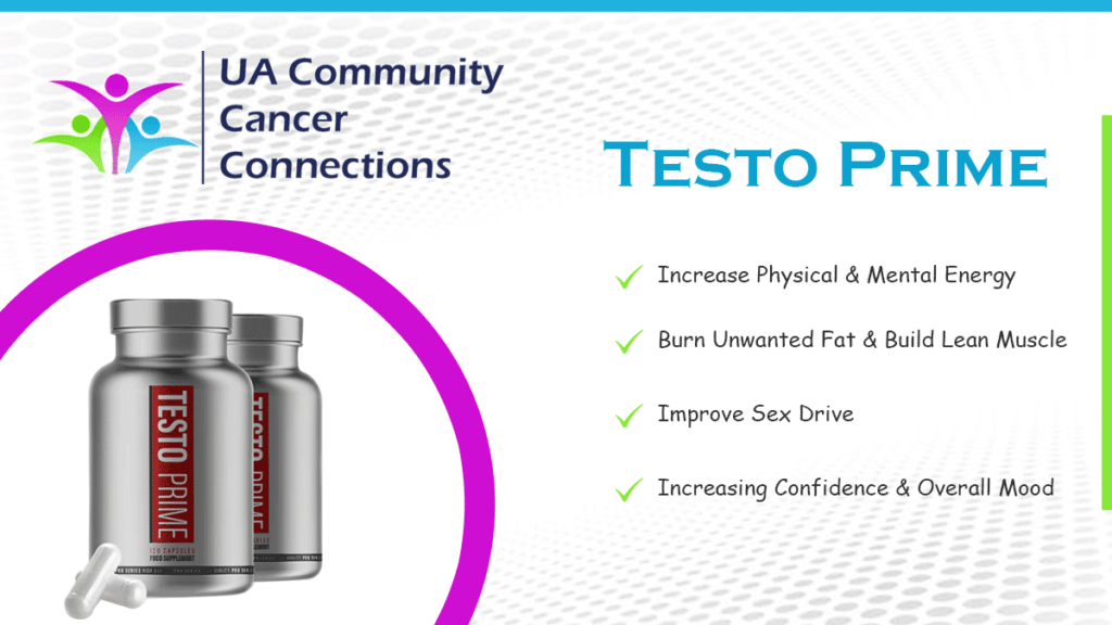 TestoPrime Testosterone Booster uacommunitycancerconnections Review
