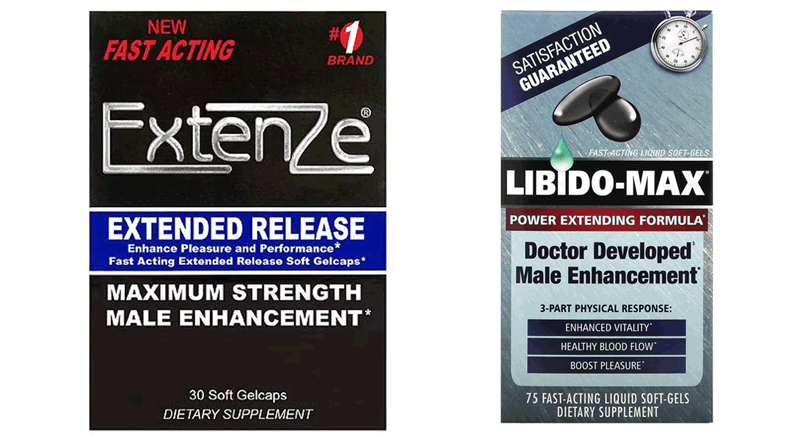 Comparison Between ExtenZe & Libido Max