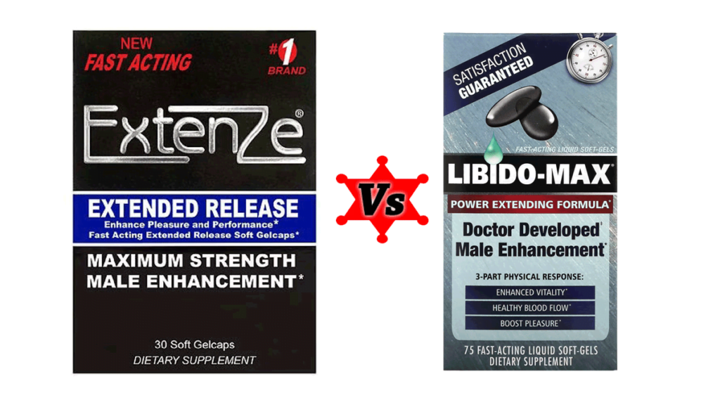 ExtenZe Vs Libido Max