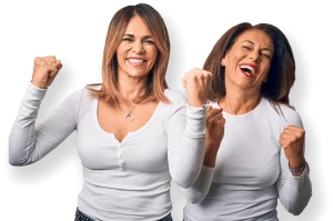 Happy Menopausal Women with Provestra