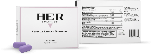 Her Solution Female Libido Support Supplement