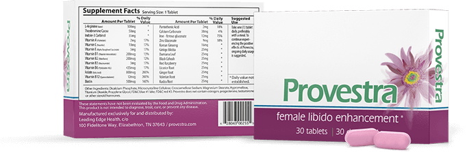 Provestra Female Libido Enhancement Supplement
